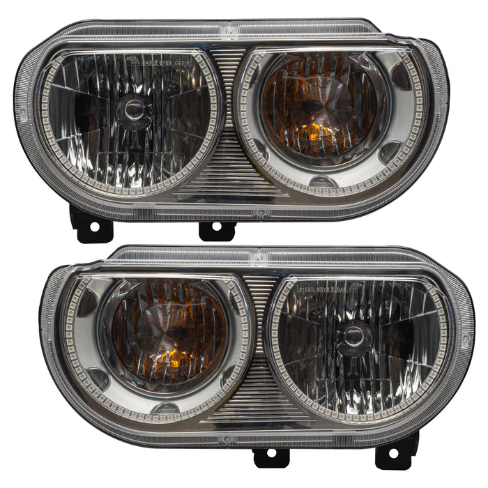 Oracle Lighting 7720-334 SMD Pre-Assembled Headlights, Non-HID, ColorSHIFT - No Controller - Truck Part Superstore