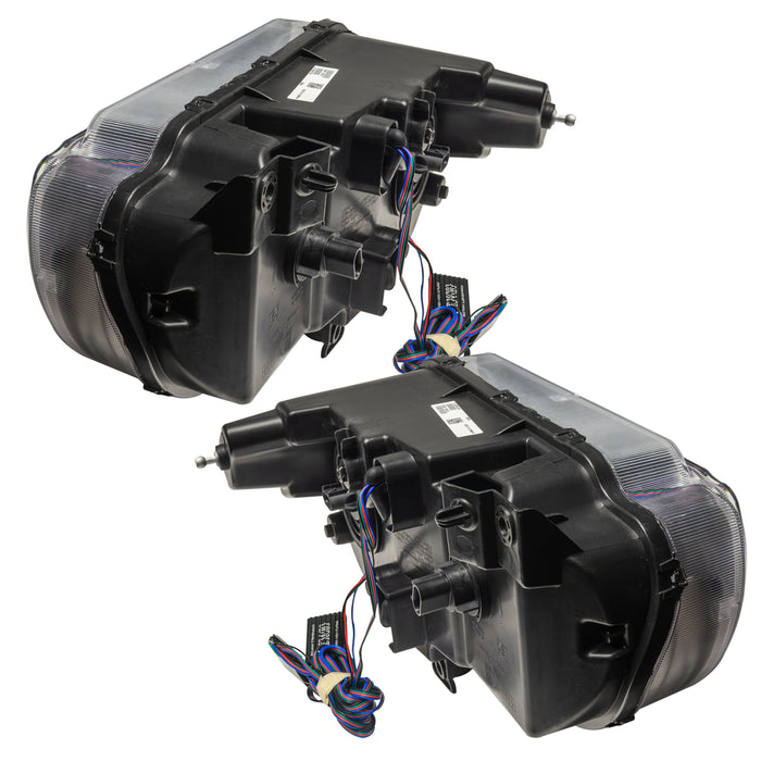 Oracle Lighting 7720-504 SMD Pre-Assembled Headlights, Non-HID, ColorSHIFT - Simple - Truck Part Superstore
