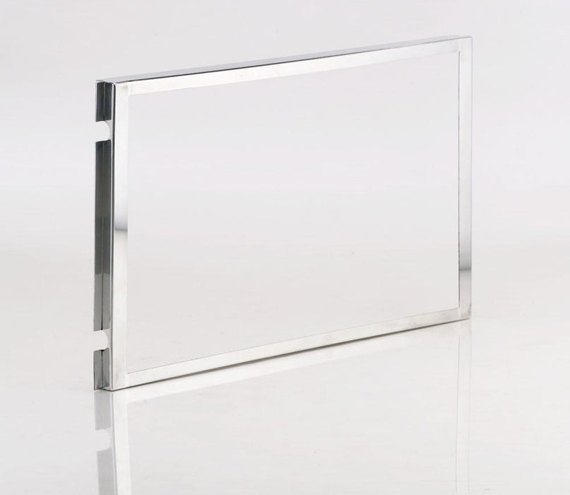 Be Cool 77204 AC Condenser Glamour Frame 14 x 26 Polished Finish Be Cool Radiator - Truck Part Superstore