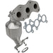 MagnaFlow Exhaust Products 52017 Catalytic Converter with Integrated Exhaust Manifold - Truck Part Superstore
