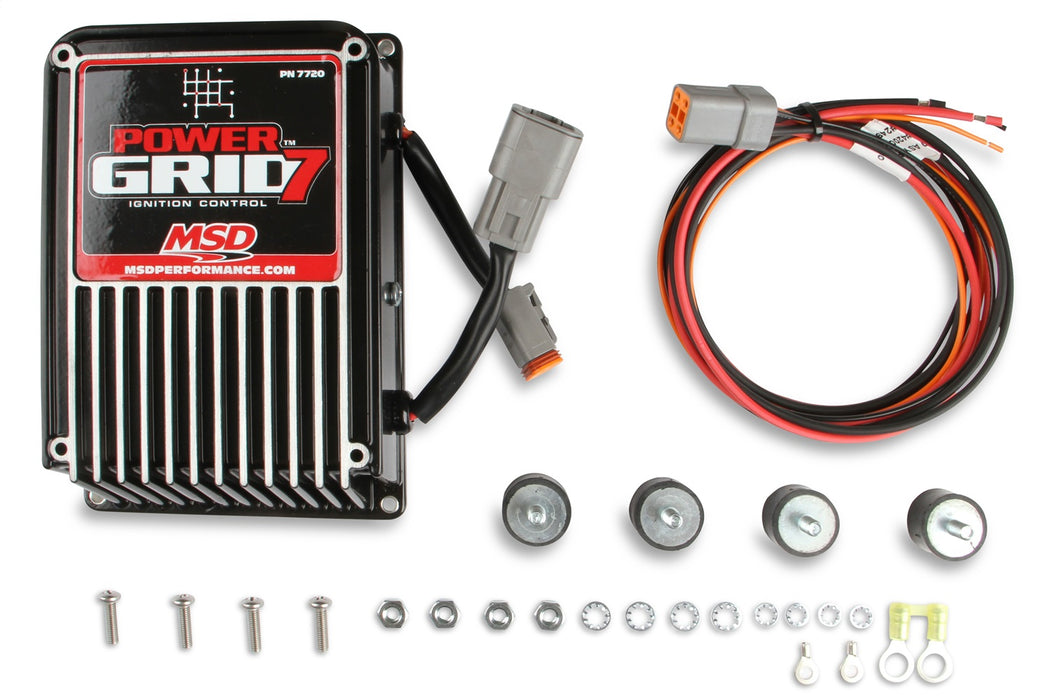 MSD 7720 Power Grid Ignition System™ Ignition Control - Truck Part Superstore