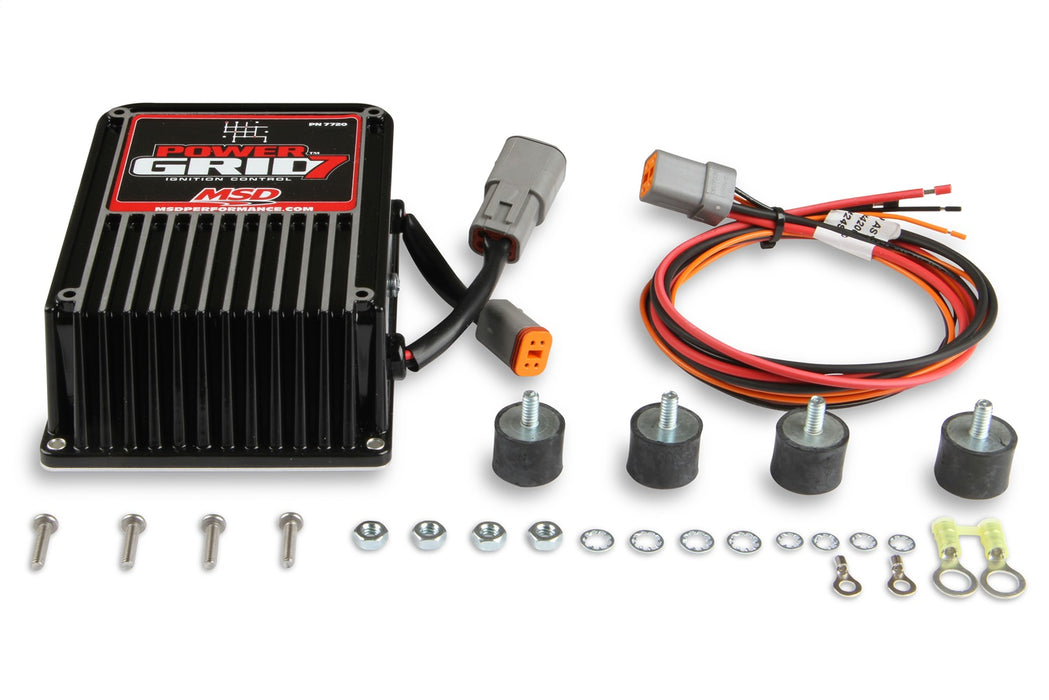 MSD 7720 Power Grid Ignition System™ Ignition Control - Truck Part Superstore