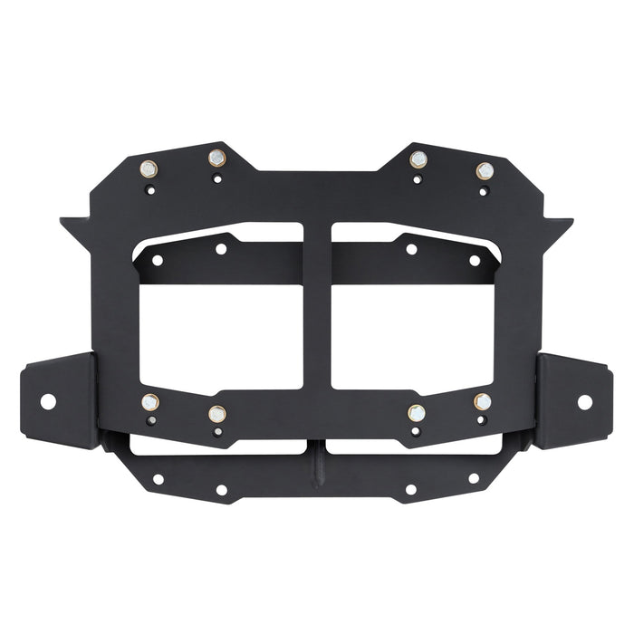 Smittybilt 7721 Jeep JL Spare Tire Relocation Bracket 2018-Present Wrangler JL 2DR/4DR Black Smittybilt - Truck Part Superstore