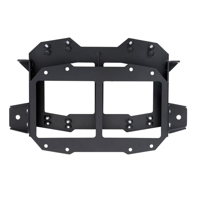Smittybilt 7721 Jeep JL Spare Tire Relocation Bracket 2018-Present Wrangler JL 2DR/4DR Black Smittybilt - Truck Part Superstore