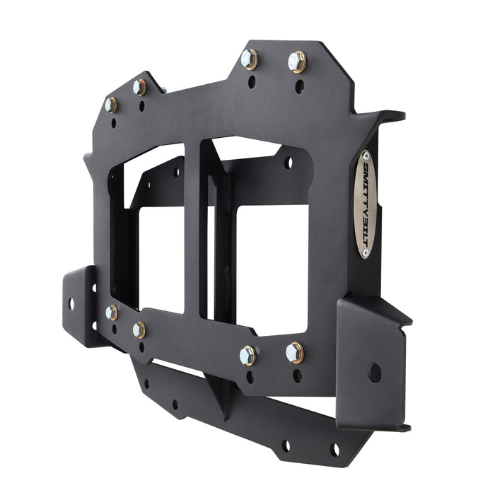 Smittybilt 7721 Jeep JL Spare Tire Relocation Bracket 2018-Present Wrangler JL 2DR/4DR Black Smittybilt - Truck Part Superstore