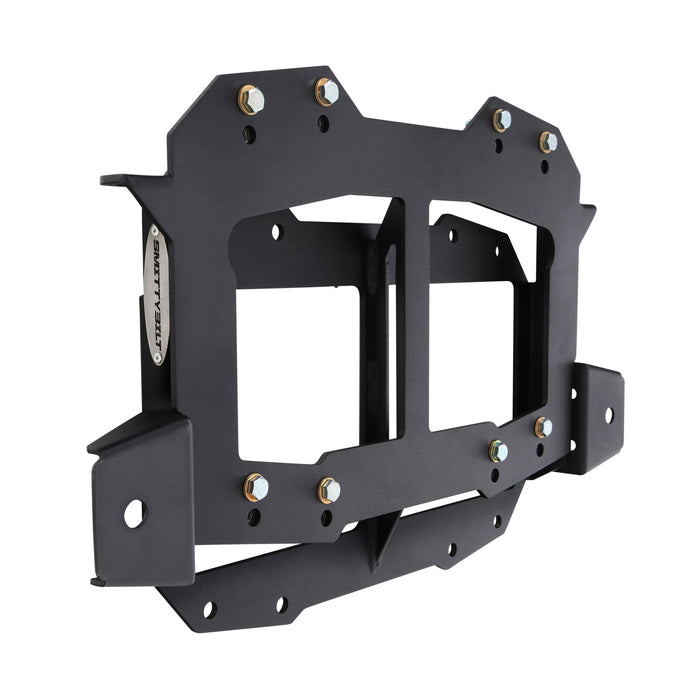 Smittybilt 7721 Jeep JL Spare Tire Relocation Bracket 2018-Present Wrangler JL 2DR/4DR Black Smittybilt - Truck Part Superstore