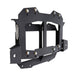 Smittybilt 7721 Jeep JL Spare Tire Relocation Bracket 2018-Present Wrangler JL 2DR/4DR Black Smittybilt - Truck Part Superstore