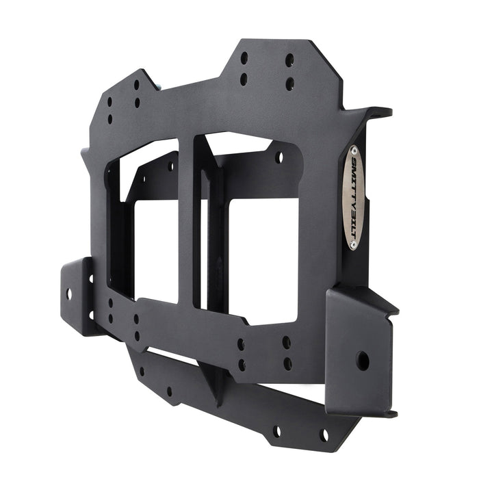 Smittybilt 7721 Jeep JL Spare Tire Relocation Bracket 2018-Present Wrangler JL 2DR/4DR Black Smittybilt - Truck Part Superstore