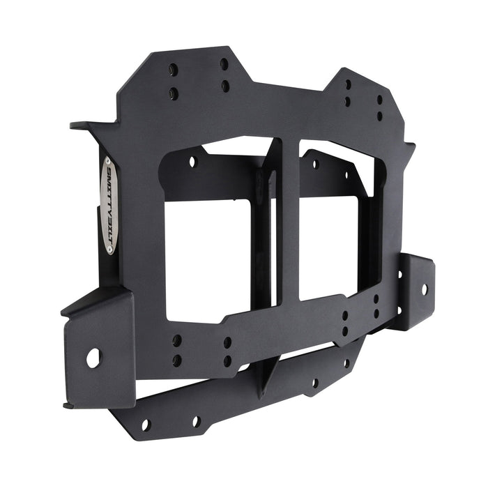 Smittybilt 7721 Jeep JL Spare Tire Relocation Bracket 2018-Present Wrangler JL 2DR/4DR Black Smittybilt - Truck Part Superstore