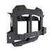 Smittybilt 7721 Jeep JL Spare Tire Relocation Bracket 2018-Present Wrangler JL 2DR/4DR Black Smittybilt - Truck Part Superstore