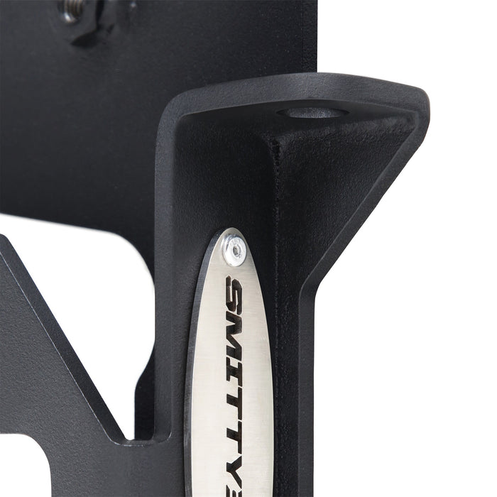 Smittybilt 7721 Jeep JL Spare Tire Relocation Bracket 2018-Present Wrangler JL 2DR/4DR Black Smittybilt - Truck Part Superstore