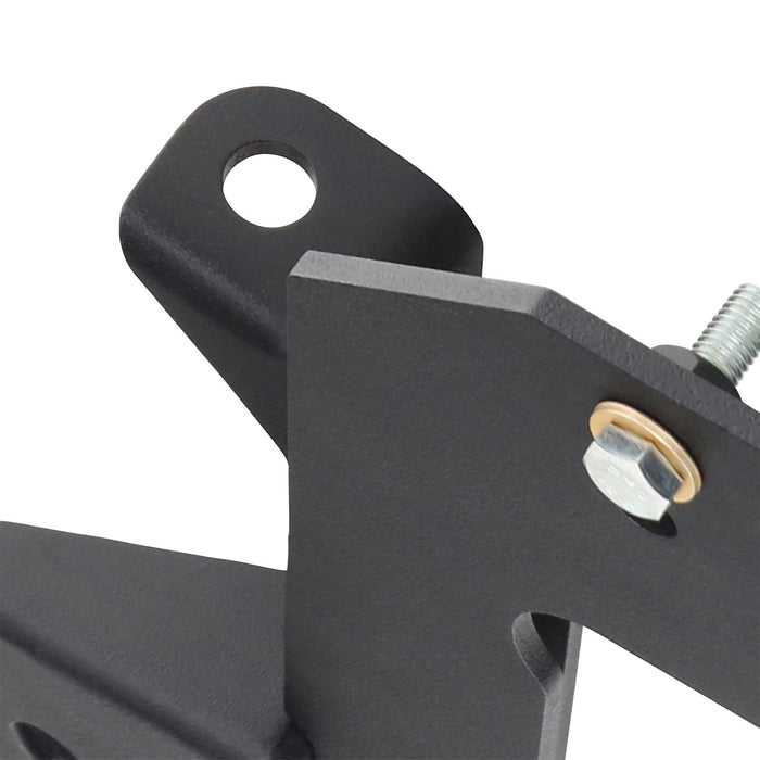 Smittybilt 7721 Jeep JL Spare Tire Relocation Bracket 2018-Present Wrangler JL 2DR/4DR Black Smittybilt - Truck Part Superstore