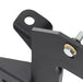 Smittybilt 7721 Jeep JL Spare Tire Relocation Bracket 2018-Present Wrangler JL 2DR/4DR Black Smittybilt - Truck Part Superstore
