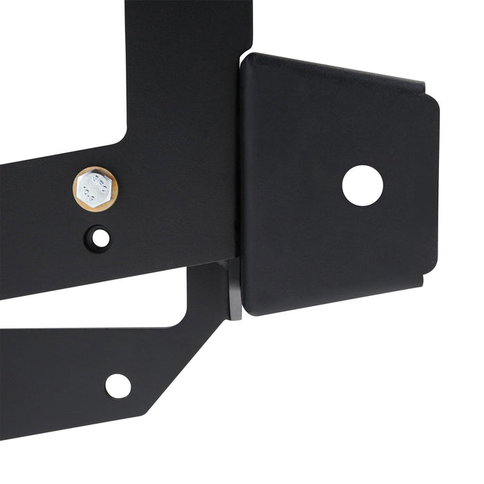 Smittybilt 7721 Jeep JL Spare Tire Relocation Bracket 2018-Present Wrangler JL 2DR/4DR Black Smittybilt - Truck Part Superstore