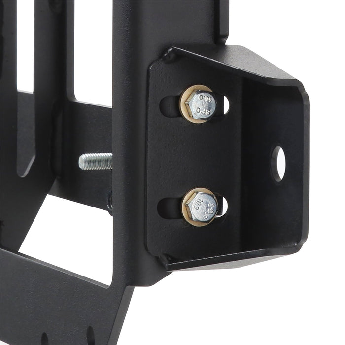 Smittybilt 7721 Jeep JL Spare Tire Relocation Bracket 2018-Present Wrangler JL 2DR/4DR Black Smittybilt - Truck Part Superstore