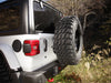 Smittybilt 7721 Jeep JL Spare Tire Relocation Bracket 2018-Present Wrangler JL 2DR/4DR Black Smittybilt - Truck Part Superstore