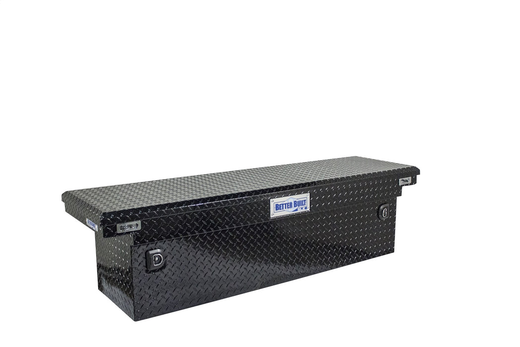Better Built 77213009 Deep Shotgun Tool Box; 69 in.; Gloss Black; - Truck Part Superstore