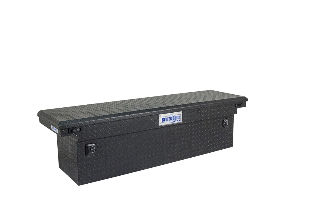 Better Built 77213010 Deep Shotgun Tool Box; 69 in.; Matte Black; - Truck Part Superstore