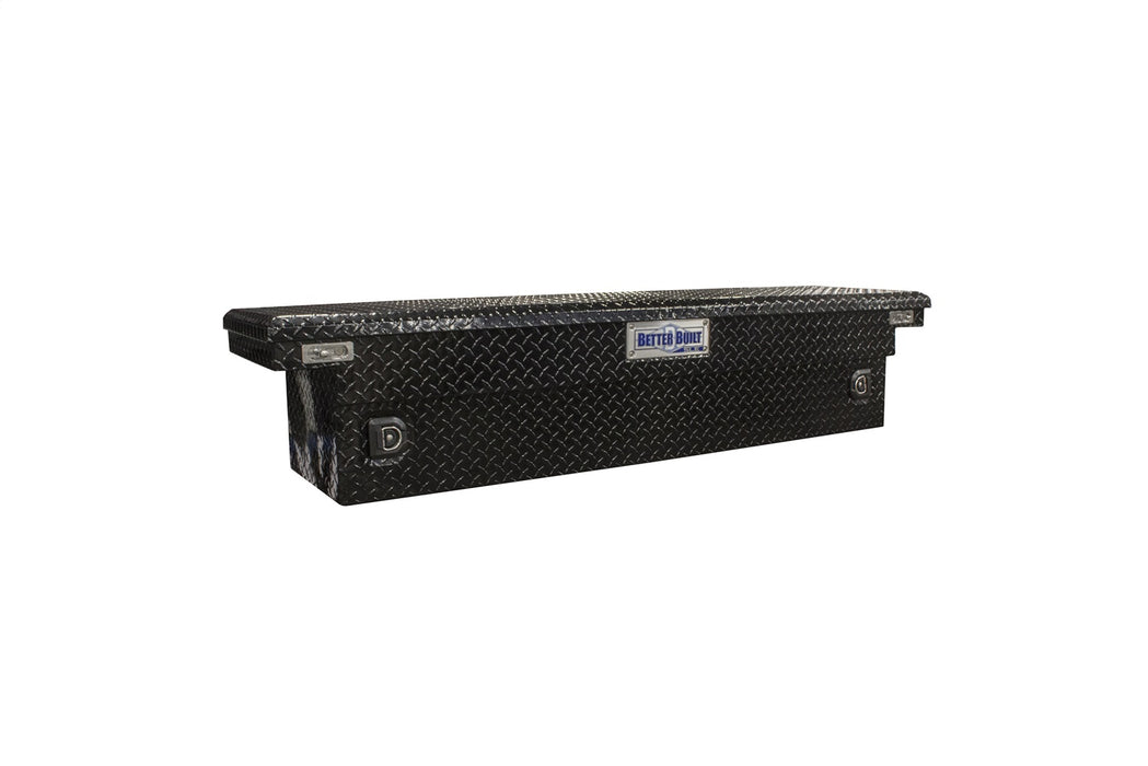 Better Built 77213062 Shotgun Tool  Box; 69 in.; Gloss Black; - Truck Part Superstore