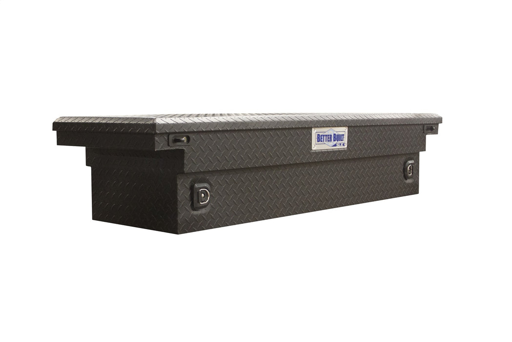 Better Built 77213063 Shotgun Tool  Box; 69 in.; Matte Black; - Truck Part Superstore