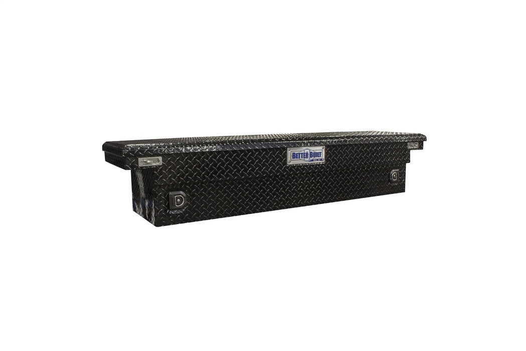 Better Built 77213066 Shotgun Tool  Box; 72 in.; Gloss Black; - Truck Part Superstore