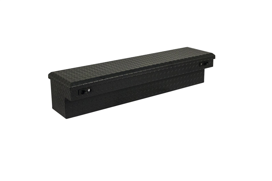 Better Built 77213083 Low Profile Side Mount Shotgun Tool Box; 36 in.; Matte Black; w/Black Latch; - Truck Part Superstore