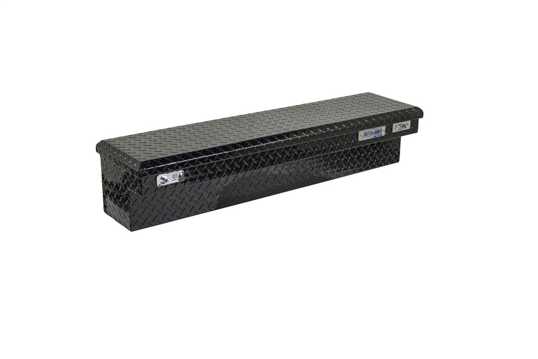 Better Built 77213086 Low Profile Side Mount Shotgun Tool Box; 48 in.; Gloss Black; w/Chrome Latch; - Truck Part Superstore