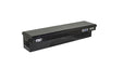 Better Built 77213086 Low Profile Side Mount Shotgun Tool Box; 48 in.; Gloss Black; w/Chrome Latch; - Truck Part Superstore