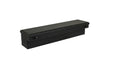 Better Built 77213087 Low Profile Side Mount Shotgun Tool Box; 48 in.; Matte Black; w/Black Latch; - Truck Part Superstore