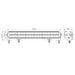 BrightSource 772202 E Mark Light Bar - Truck Part Superstore