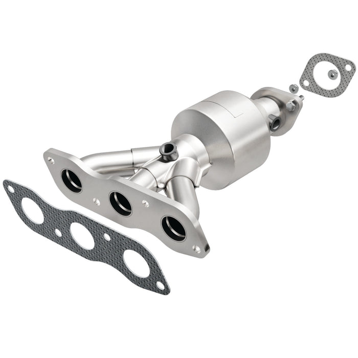 MagnaFlow Exhaust Products 51772 Catalytic Converter with Integrated Exhaust Manifold - Truck Part Superstore