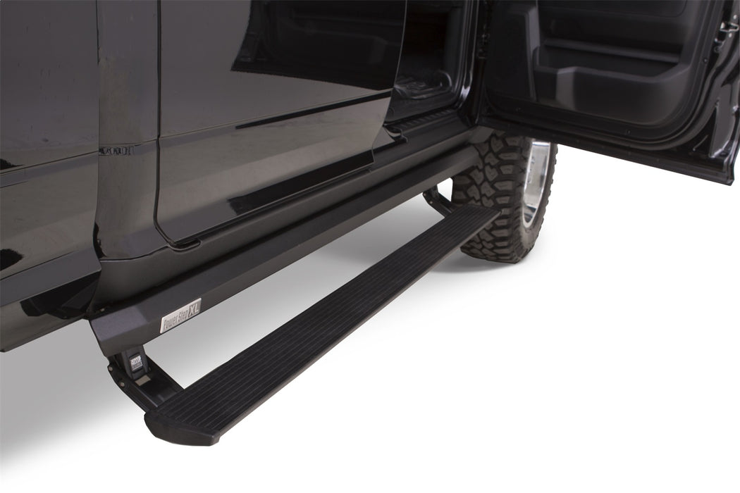 AMP Research 77238-01A PowerStep™ XL; Incl. OEM Style Illumination; Black; Plug-N-Play System; - Truck Part Superstore