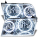 Oracle Lighting 7724-001 SMD Pre-Assembled Headlights, Chrome Bezel, Halogen, White - Truck Part Superstore