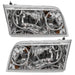 Oracle Lighting 7724-330 SMD Pre-Assembled Headlights, Chrome Bezel, Halogen, ColorSHIFT - Truck Part Superstore