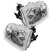 Oracle Lighting 7724-330 SMD Pre-Assembled Headlights, Chrome Bezel, Halogen, ColorSHIFT - Truck Part Superstore