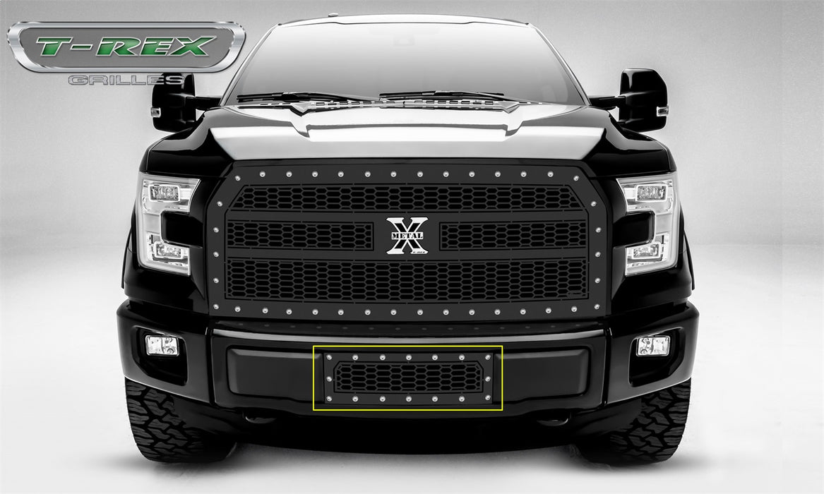 T-Rex Grilles 7725731 Laser X Series Bumper Grille - Truck Part Superstore