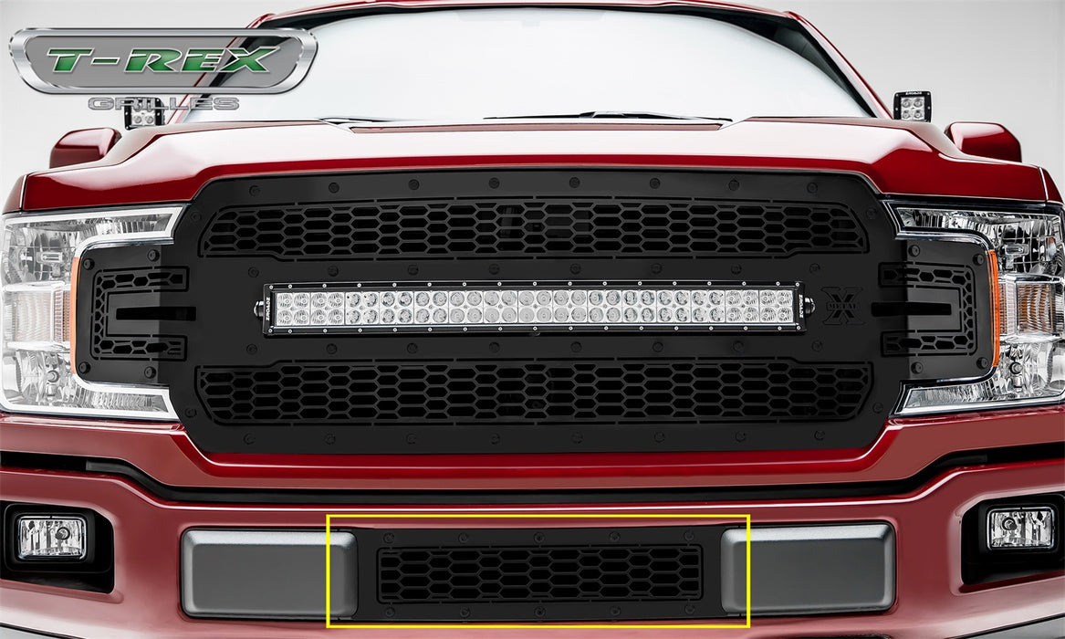 T-Rex Grilles 7725891-BR Stealth Laser X-Metal Series Bumper Grille - Truck Part Superstore