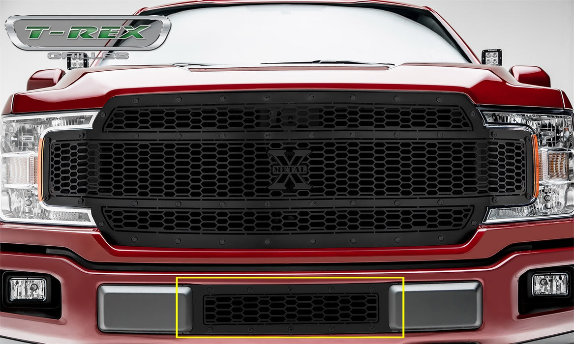 T-Rex Grilles 7725891-BR Stealth Laser X-Metal Series Bumper Grille - Truck Part Superstore