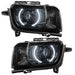 Oracle Lighting 7727-001 SMD Pre-Assembled Headlights, White - Truck Part Superstore