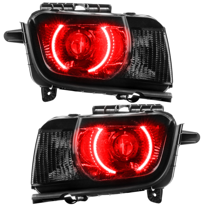 Oracle Lighting 7727-003 SMD Pre-Assembled Headlights, Red - Truck Part Superstore