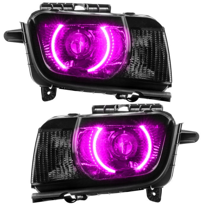 Oracle Lighting 7727-009 SMD Pre-Assembled Headlights, Pink - Truck Part Superstore