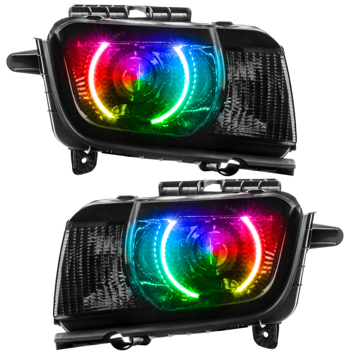 Oracle Lighting 7727-330 SMD Pre-Assembled Headlights, ColorSHIFT - Truck Part Superstore