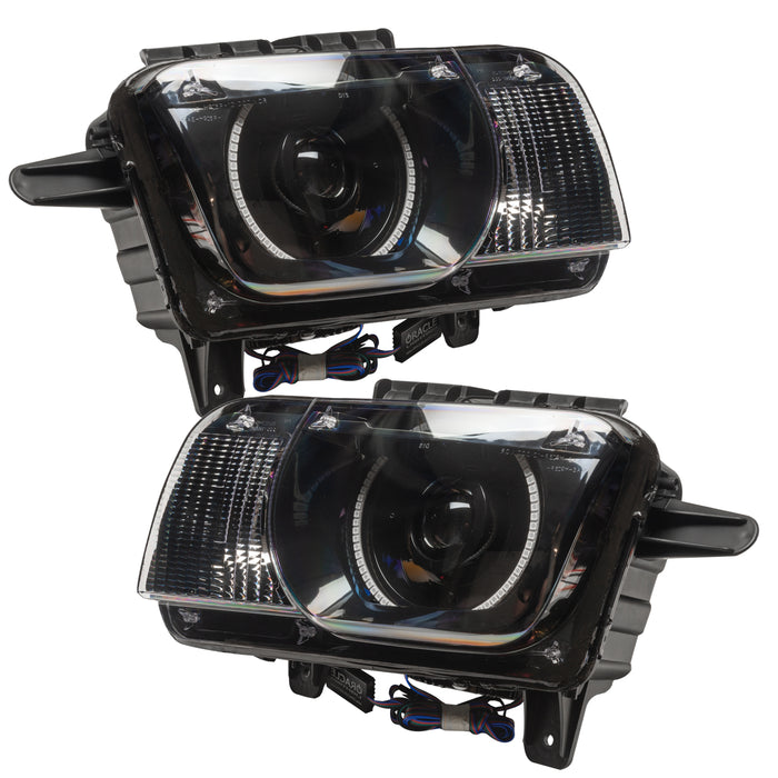 Oracle Lighting 7727-330 SMD Pre-Assembled Headlights, ColorSHIFT - Truck Part Superstore