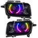 Oracle Lighting 7727-332 Dynamic ColorSHIFT SMD Pre-Assembled Headlights - Truck Part Superstore