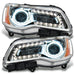 Oracle Lighting 7728-051 Plasma Pre-Assembled Headlights, Chrome Bezel, Non-HID, White - Truck Part Superstore