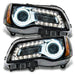 Oracle Lighting 7729-001 SMD Pre-Assembled Headlights, Non-HID, Black, White - Truck Part Superstore