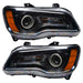 Oracle Lighting 7729-334 SMD Pre-Assembled Headlights, Non-HID, Black Bezel, ColorSHIFT - No Controller - Truck Part Superstore