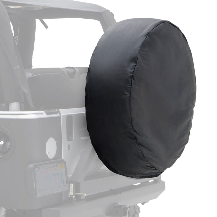 Smittybilt 772915 Spare Tire Cover Small Tire 27-29 Inch Denim Black Smittybilt - Truck Part Superstore