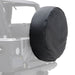 Smittybilt 772915 Spare Tire Cover Small Tire 27-29 Inch Denim Black Smittybilt - Truck Part Superstore
