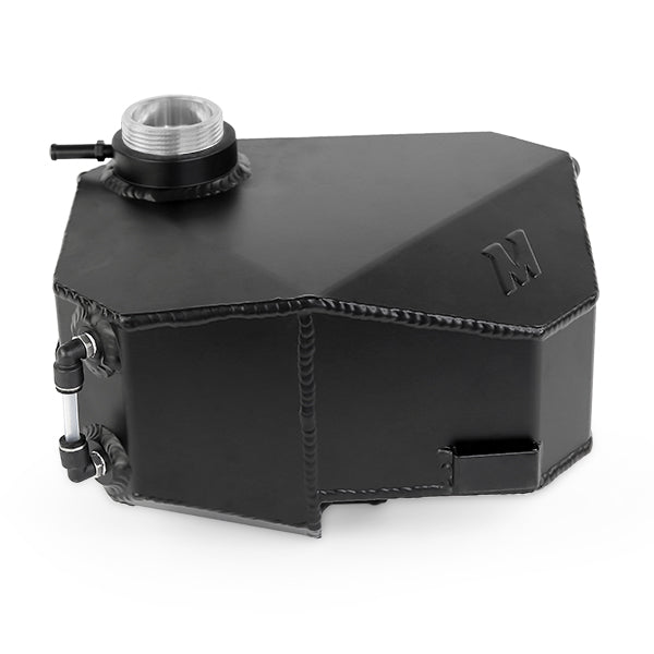 Mishimoto MMRT-RS-16EBK Aluminum Expansion Tank fits Ford Focus ST 2013-2018/ Focus RS 2016-2018 - Truck Part Superstore